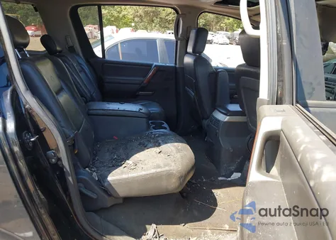 2004 Infiniti Qx56 из США, поврежденный, VIN 5N3AA08A94N807563